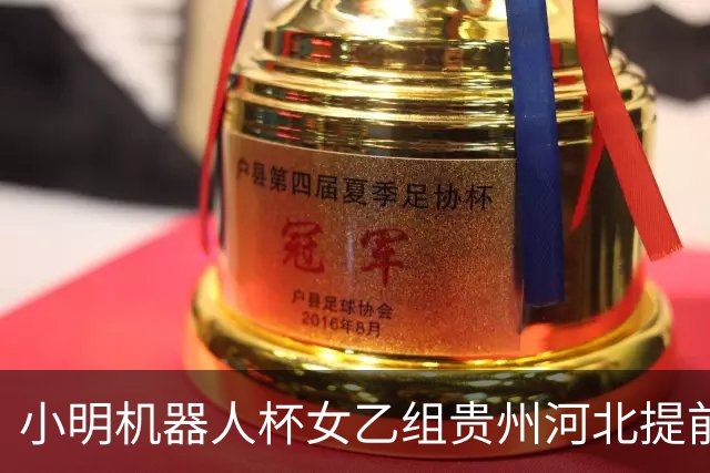 小明机器人杯女乙组贵州河北提前升甲 上海再添男甲队