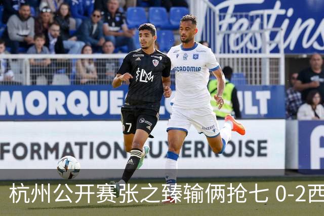 杭州公开赛张之臻输俩抢七 0-2西里奇收获亚军