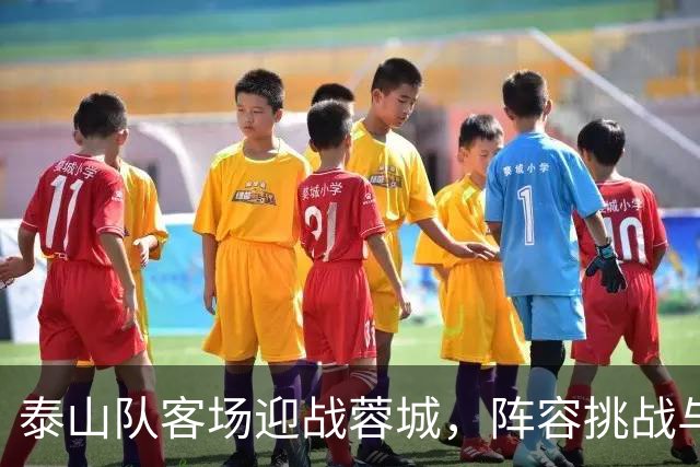 泰山队客场迎战蓉城，阵容挑战与战术考验并存