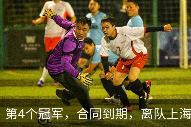第4个冠军，合同到期，离队上海？张镇麟下家3选1，妻子成关键